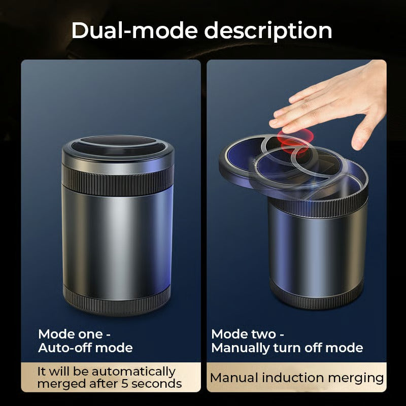 Pack Of 03 -  Car Induction Ashtray