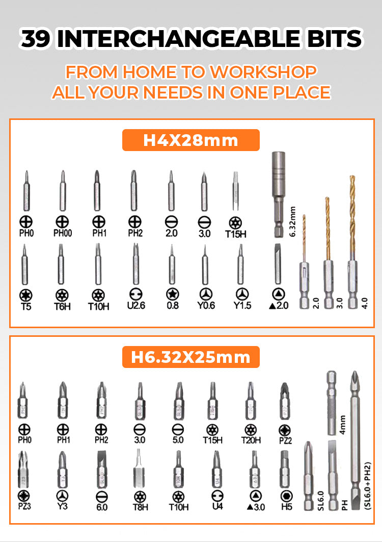 Pack Of 02 - cordless electric screwdriver set – Limited stock!