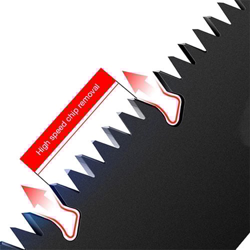 Pack Of 03 -  Germany SK5 Carbon Steel Folding Saw