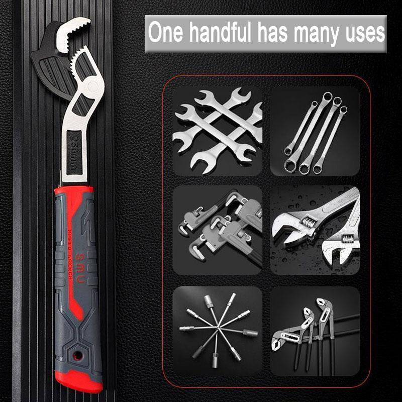 Pack Of 03 -  Multifunctional Self-locking Wrench