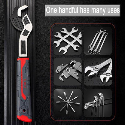 Pack Of 03 -  Multifunctional Self-locking Wrench