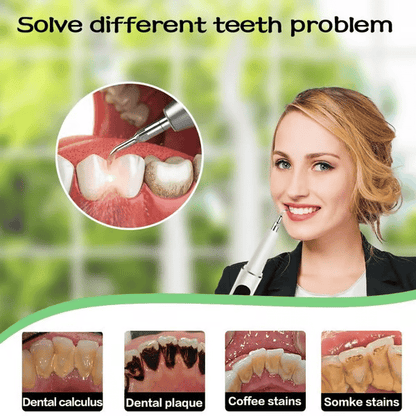 Plaque/Tartar Remover for Teeth, Dental Calculus Remover Teeth Cleaning Kit