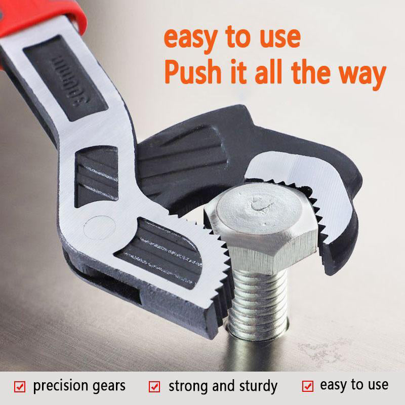 Pack Of 03 -  Multifunctional Self-locking Wrench