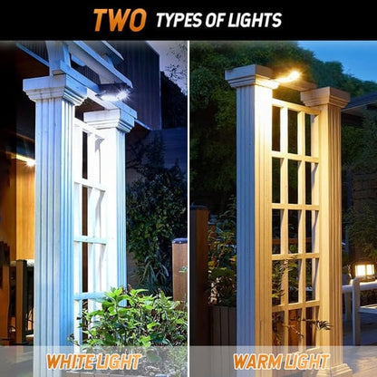 Pack Of 8 - Solar Sensor Clip Light