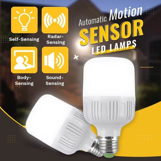 Pack Of 6 - Automatic Motion Sensor Led Lamp