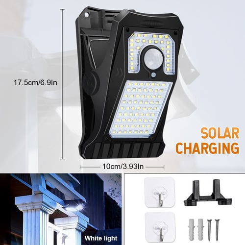 Pack Of 8 - Solar Sensor Clip Light