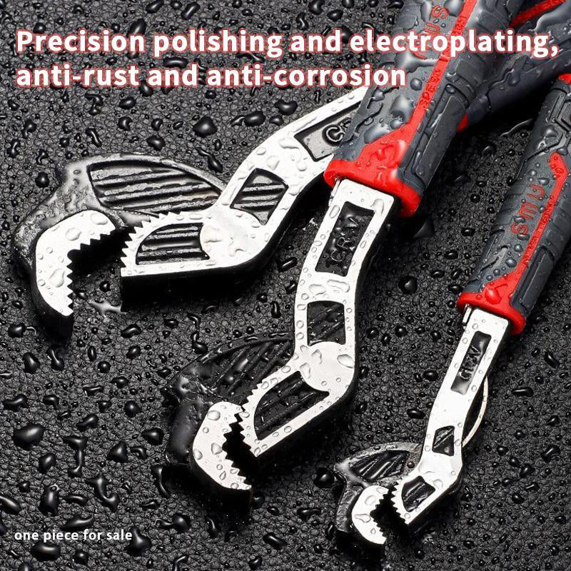 Pack Of 03 -  Multifunctional Self-locking Wrench