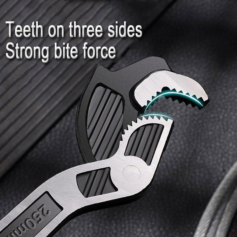 Pack Of 03 -  Multifunctional Self-locking Wrench