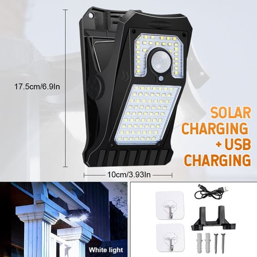 Pack Of 8 - Solar Sensor Clip Light