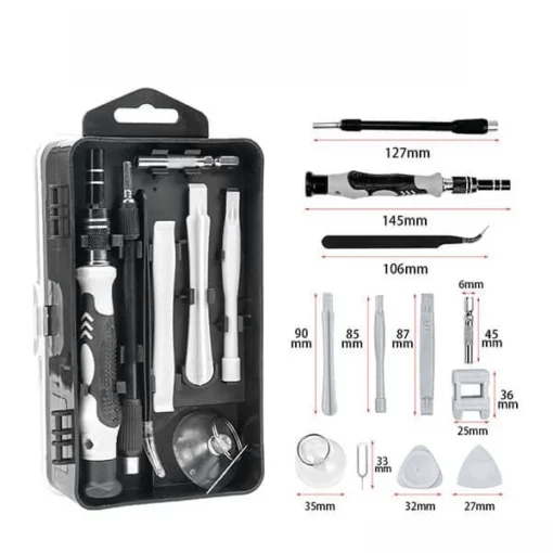 Pack Of 02 -  115 in 1 Magnetic Screwdriver Set