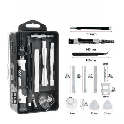 Pack Of 02 -  115 in 1 Magnetic Screwdriver Set