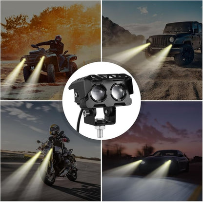 Pack Of 4 - Led Driving Spotlight