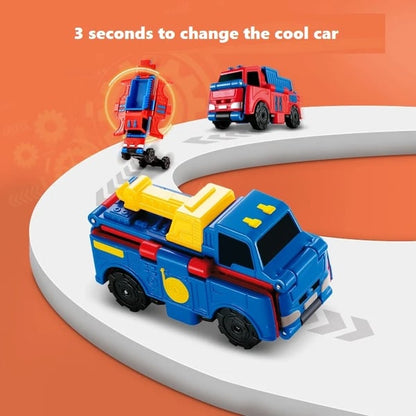 Pack of 03 -  Anti-Reverse Car Toy Set