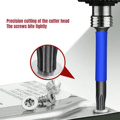 Pack Of 02 - 80-Piece Magnetic Impact Nut Driver Set Metric & SAE