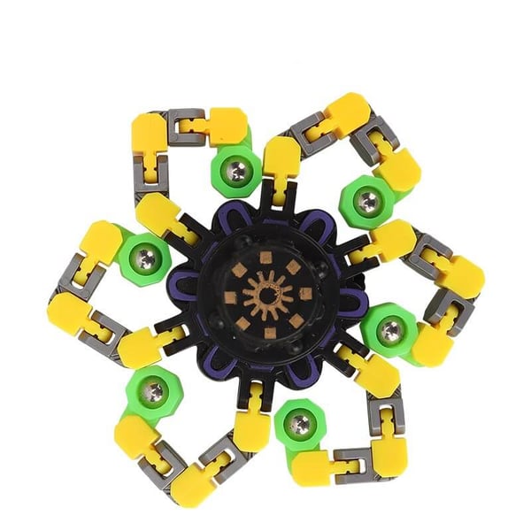 Pack of 03 -  Transformable Fingertip Anxiety Stress Relief Toy