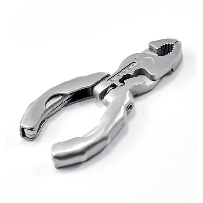 Stainless Steel Folding Outdoor Multi-Tool (Pack of 3)