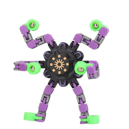 Pack of 03 -  Transformable Fingertip Anxiety Stress Relief Toy