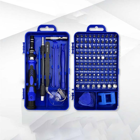 Pack Of 02 -  115 in 1 Magnetic Screwdriver Set