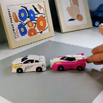 Pack Of 02 -  Pegasus Collision Deformation Car