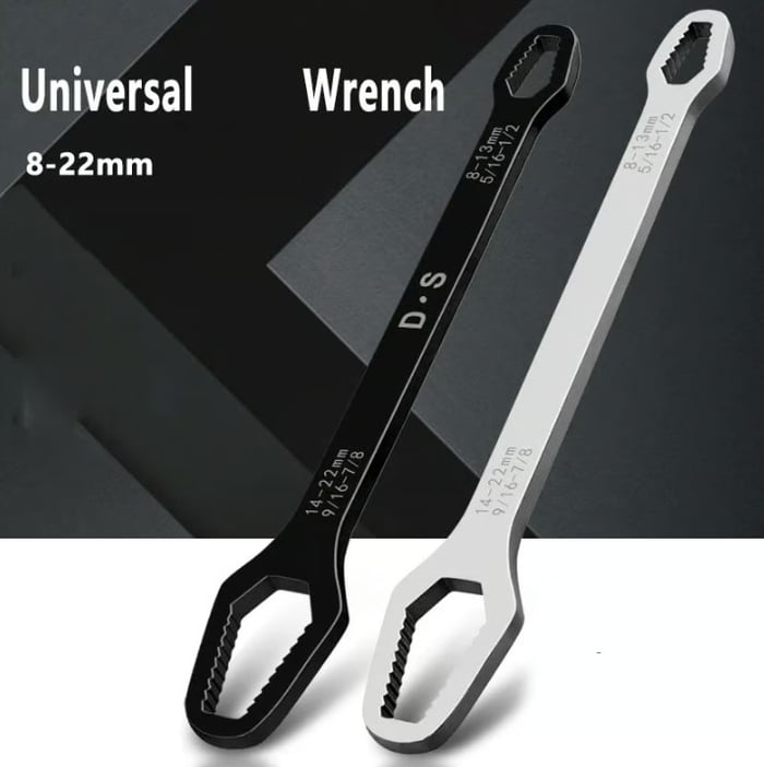 Pack Of 03 -  8-22mm Universal Wrench Receive