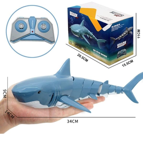 Pack of 03 -  Kid Mini Rc Shark Toy