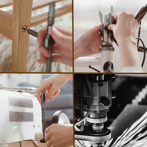 DIY Screwdriver 24 In 1, Switchable Screwdriver