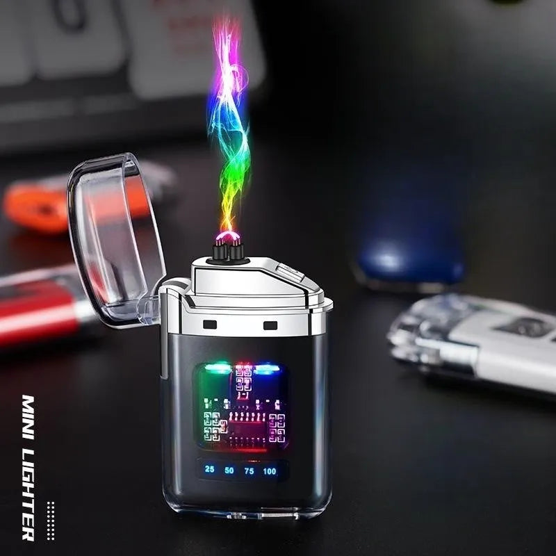 Pack Of 02 -  Electric Lighter USB Rechargeable