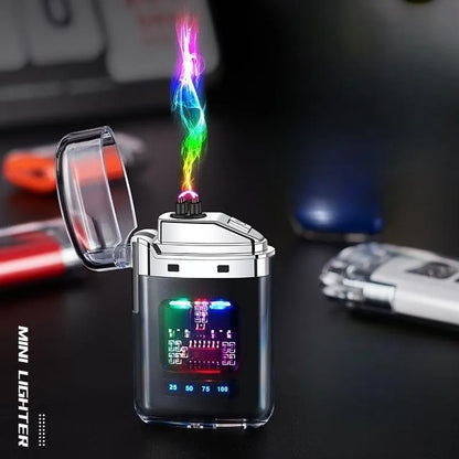 Pack Of 02 -  Electric Lighter USB Rechargeable