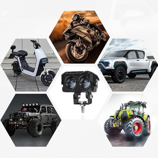 Pack Of 4 - Led Driving Spotlight