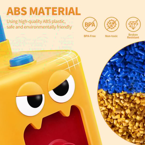 Pack Of 02 -  Balloon Car Toy Pump Set