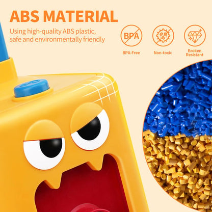 Pack Of 02 -  Balloon Car Toy Pump Set