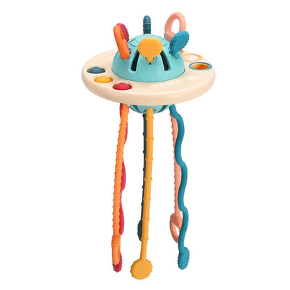Pack Of 02 -  UFO silicone toy