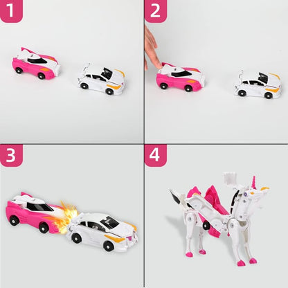 Pack Of 02 -  Pegasus Collision Deformation Car