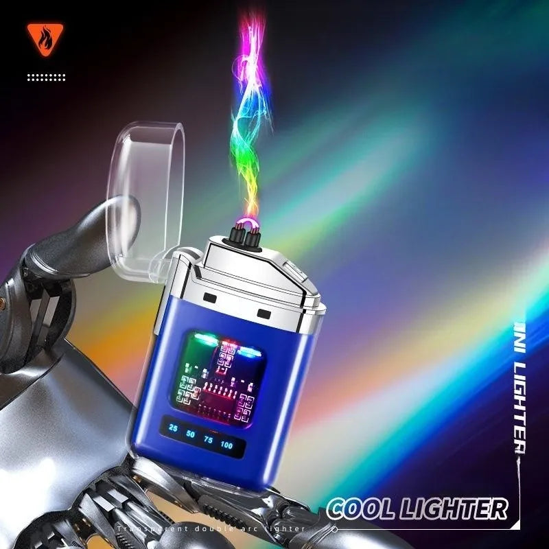 Pack Of 02 -  Electric Lighter USB Rechargeable