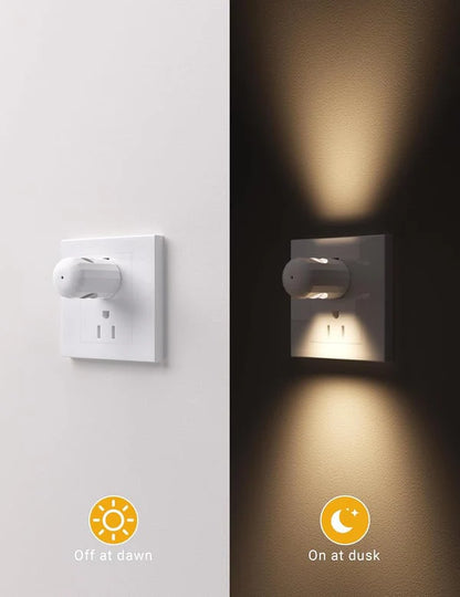 Plug-in Wall Outlet Light (8 Pieces)