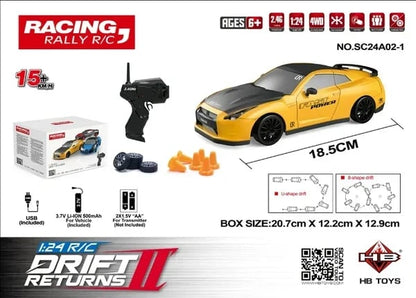 Pack Of 3 - Tabletop Drift Rc Car