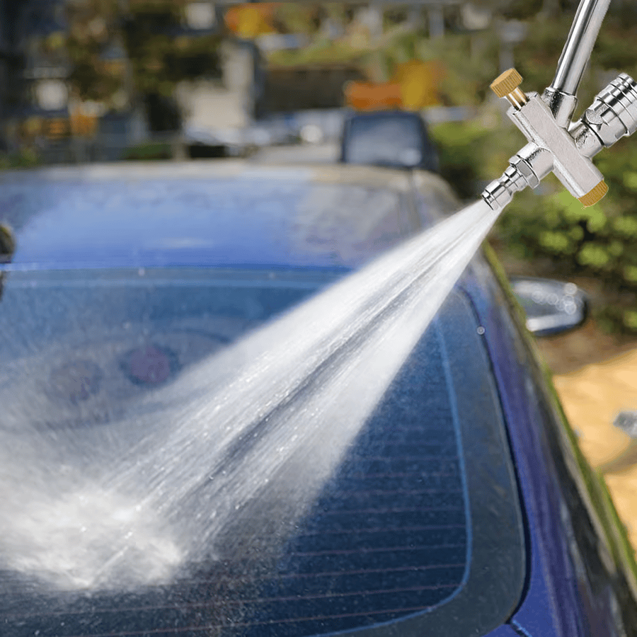 Pack Of 2 - 2-in-1 High-Pressure Car Washer Nozzle Accessories