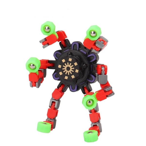 Pack of 03 -  Transformable Fingertip Anxiety Stress Relief Toy