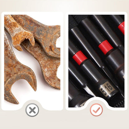 Pack Of 02 -  16PCS Portable Durable Magnetic Screwdriver Set