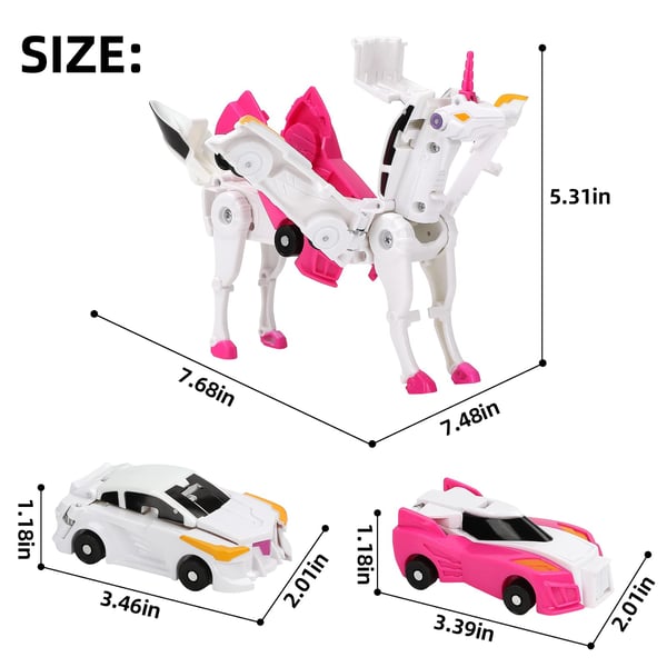 Pack Of 02 -  Pegasus Collision Deformation Car