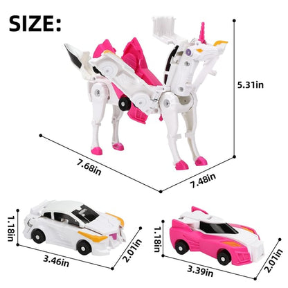 Pack Of 02 -  Pegasus Collision Deformation Car