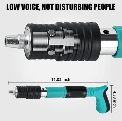 Cement wall nail wall fastening steel nail gun concrete nail gun mini portable steel nail gun