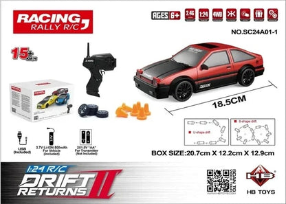 Pack Of 3 - Tabletop Drift Rc Car