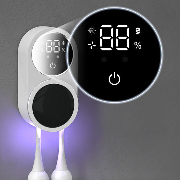 Pack Of 03 - Duo Sterilising Toothbrush Case