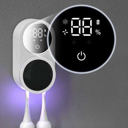 Pack Of 03 - Duo Sterilising Toothbrush Case