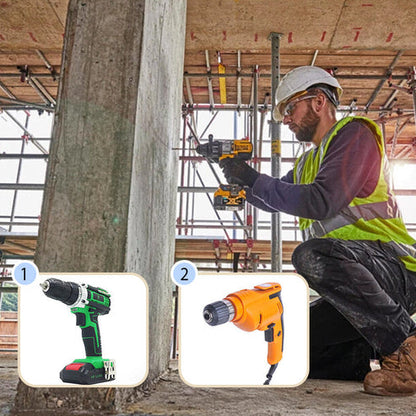 Pack Of 02 -  16PCS Portable Durable Magnetic Screwdriver Set