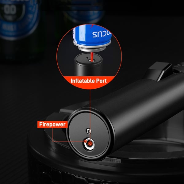 Pack Of 03 -  Airbrush Windproof Lighter