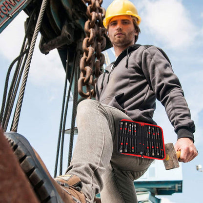 Pack Of 02 -  16PCS Portable Durable Magnetic Screwdriver Set