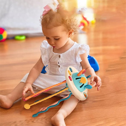 Pack Of 02 -  UFO silicone toy