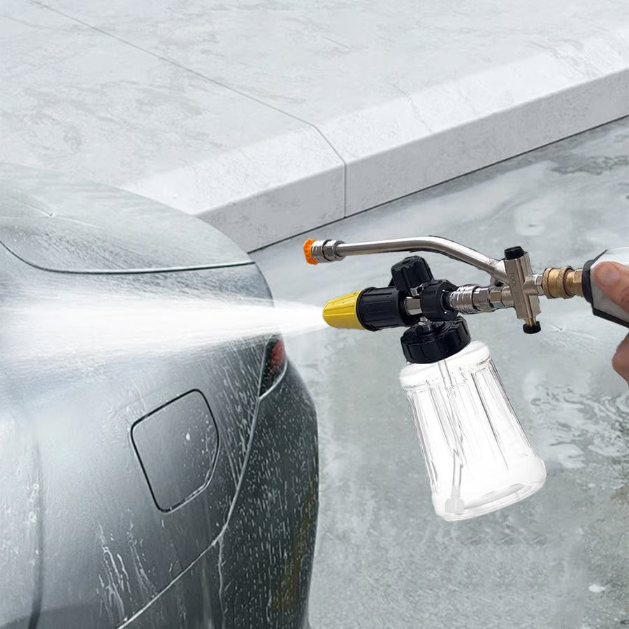 Pack Of 2 - 2-in-1 High-Pressure Car Washer Nozzle Accessories